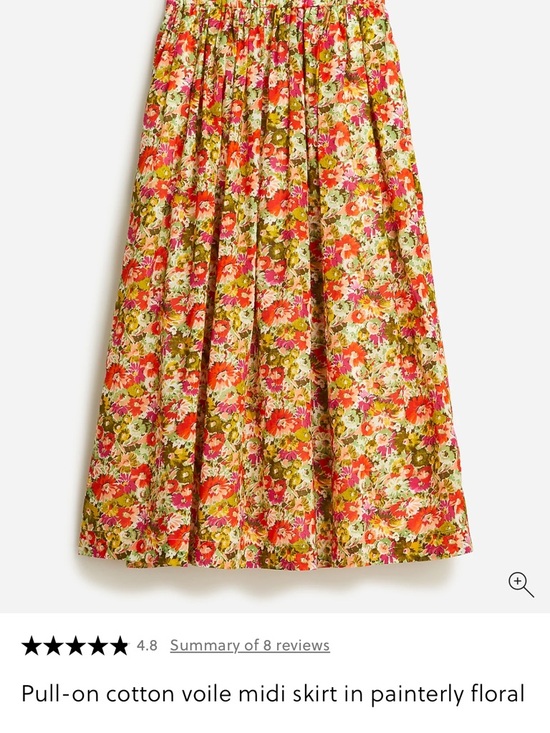J. Crew Dresses & Skirts - NWT J Crew Floral Midi Skirt